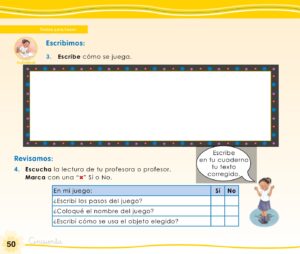 Libro Cuaderno de trabajo – Comunicación – 1 – Pág 52 – Resuelto pdf