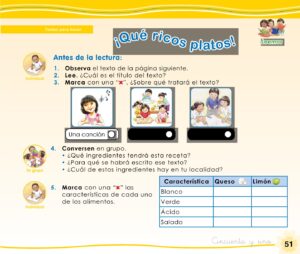 Libro Cuaderno de trabajo – Comunicación – 1 – Pág 53 – Resuelto pdf