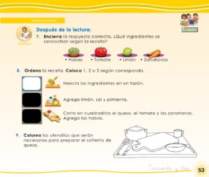 Libro Cuaderno de trabajo – Comunicación – 1 – Pág 55 – Resuelto pdf