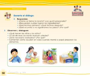 Libro Cuaderno de trabajo – Comunicación – 1 – Pág 58 – Resuelto pdf