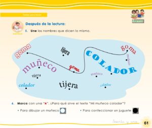 Libro Cuaderno de trabajo – Comunicación – 1 – Pág 63 – Resuelto pdf