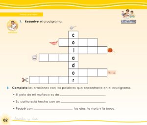 Libro Cuaderno de trabajo – Comunicación – 1 – Pág 64 – Resuelto pdf