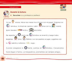Libro Cuaderno de trabajo – Comunicación – 1 – Pág 68 – Resumido pdf
