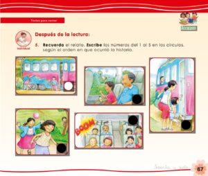 Libro Cuaderno de trabajo – Comunicación – 1 – Pág 69 – Resuelto pdf