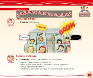 Libro Cuaderno de trabajo – Comunicación – 1 – Pág 71 – Resumido pdf