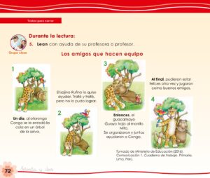 Libro Cuaderno de trabajo – Comunicación – 1 – Pág 74 – Resumido pdf