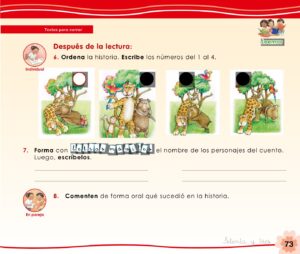 Libro Cuaderno de trabajo – Comunicación – 1 – Pág 75 – Resuelto pdf