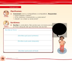 Libro Cuaderno de trabajo – Comunicación – 1 – Pág 78 – Resuelto pdf