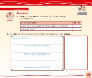Libro Cuaderno de trabajo – Comunicación – 1 – Pág 79 – Resuelto pdf