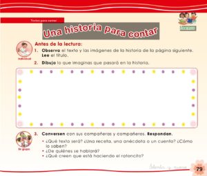 Libro Cuaderno de trabajo – Comunicación – 1 – Pág 81 – Resumido pdf