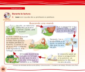 Libro Cuaderno de trabajo – Comunicación – 1 – Pág 82 – Resumido pdf