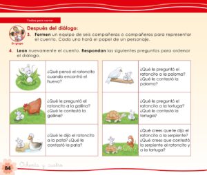 Libro Cuaderno de trabajo – Comunicación – 1 – Pág 86 – Resuelto pdf