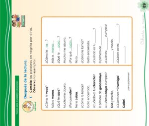 Libro Cuaderno de trabajo – Comunicación – 1 – Pág 91 – Resuelto pdf
