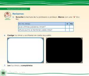 Libro Cuaderno de trabajo – Comunicación – 1 – Pág 98 – Resuelto pdf