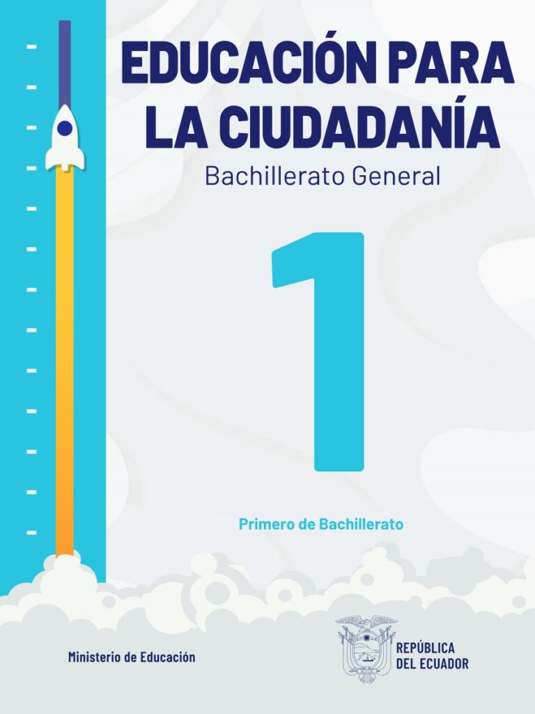 Educación para la Ciudadanía – Bachillerato General – Primer - Página 1 - Contenido informativo Resumido