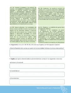 Libro Educación para la Ciudadanía – Bachillerato General – Primero de Bachillerato – Pág 100 – Resuelto pdf