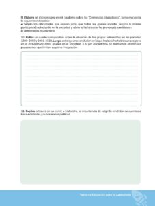 Libro Educación para la Ciudadanía – Bachillerato General – Primero de Bachillerato – Pág 102 – Resuelto pdf