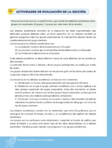 Libro Educación para la Ciudadanía – Bachillerato General – Primero de Bachillerato – Pág 105 – Resumido pdf