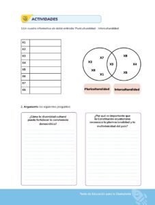 Libro Educación para la Ciudadanía – Bachillerato General – Primero de Bachillerato – Pág 108 – Resuelto pdf