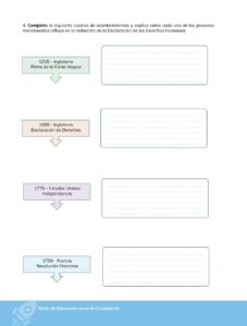 Libro Educación para la Ciudadanía – Bachillerato General – Primero de Bachillerato – Pág 11 – Resuelto pdf