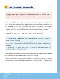 Libro Educación para la Ciudadanía – Bachillerato General – Primero de Bachillerato – Pág 117 – Resumido pdf
