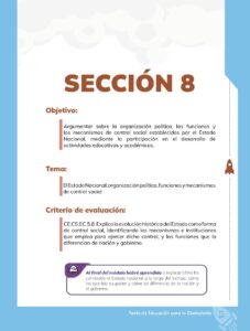 Libro Educación para la Ciudadanía – Bachillerato General – Primero de Bachillerato – Pág 118 – Resumido pdf