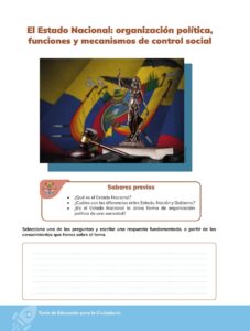 Libro Educación para la Ciudadanía – Bachillerato General – Primero de Bachillerato – Pág 119 – Resuelto pdf