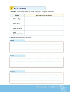 Libro Educación para la Ciudadanía – Bachillerato General – Primero de Bachillerato – Pág 120 – Resuelto pdf