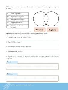Libro Educación para la Ciudadanía – Bachillerato General – Primero de Bachillerato – Pág 121 – Resuelto pdf