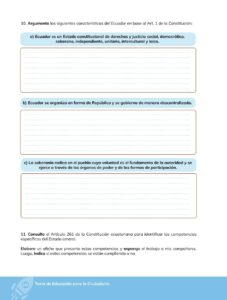 Libro Educación para la Ciudadanía – Bachillerato General – Primero de Bachillerato – Pág 125 – Resuelto pdf