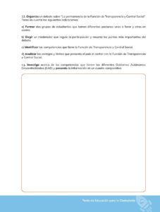 Libro Educación para la Ciudadanía – Bachillerato General – Primero de Bachillerato – Pág 126 – Resuelto pdf