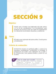 Libro Educación para la Ciudadanía – Bachillerato General – Primero de Bachillerato – Pág 129 – Resumido pdf
