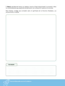 Libro Educación para la Ciudadanía – Bachillerato General – Primero de Bachillerato – Pág 13 – Resumido pdf