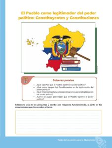 Libro Educación para la Ciudadanía – Bachillerato General – Primero de Bachillerato – Pág 130 – Resuelto pdf