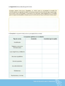 Libro Educación para la Ciudadanía – Bachillerato General – Primero de Bachillerato – Pág 132 – Resuelto pdf