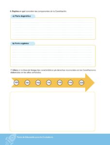 Libro Educación para la Ciudadanía – Bachillerato General – Primero de Bachillerato – Pág 133 – Resuelto pdf