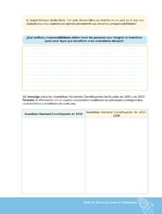 Libro Educación para la Ciudadanía – Bachillerato General – Primero de Bachillerato – Pág 136 – Resuelto pdf