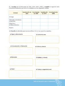 Libro Educación para la Ciudadanía – Bachillerato General – Primero de Bachillerato – Pág 138 – Resuelto pdf