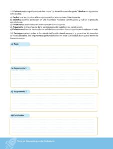 Libro Educación para la Ciudadanía – Bachillerato General – Primero de Bachillerato – Pág 139 – Resuelto pdf