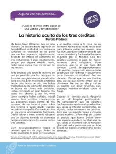 Libro Educación para la Ciudadanía – Bachillerato General – Primero de Bachillerato – Pág 141 – Resuelto pdf