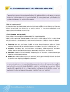 Libro Educación para la Ciudadanía – Bachillerato General – Primero de Bachillerato – Pág 143 – Resuelto pdf