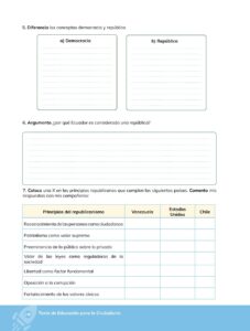 Libro Educación para la Ciudadanía – Bachillerato General – Primero de Bachillerato – Pág 149 – Resuelto pdf