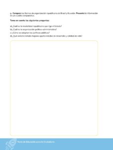 Libro Educación para la Ciudadanía – Bachillerato General – Primero de Bachillerato – Pág 151 – Resuelto pdf