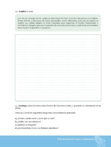 Libro Educación para la Ciudadanía – Bachillerato General – Primero de Bachillerato – Pág 152 – Resuelto pdf
