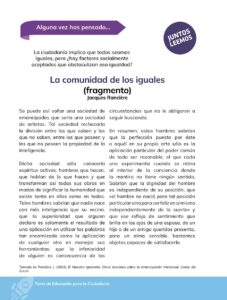 Libro Educación para la Ciudadanía – Bachillerato General – Primero de Bachillerato – Pág 153 – Resumido pdf