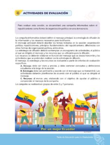 Libro Educación para la Ciudadanía – Bachillerato General – Primero de Bachillerato – Pág 156 – Resumido pdf