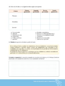 Libro Educación para la Ciudadanía – Bachillerato General – Primero de Bachillerato – Pág 16 – Resuelto pdf