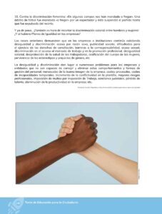 Libro Educación para la Ciudadanía – Bachillerato General – Primero de Bachillerato – Pág 161 – Resumido pdf
