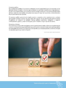 Libro Educación para la Ciudadanía – Bachillerato General – Primero de Bachillerato – Pág 166 – Resumido pdf