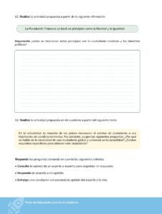 Libro Educación para la Ciudadanía – Bachillerato General – Primero de Bachillerato – Pág 17 – Resuelto pdf